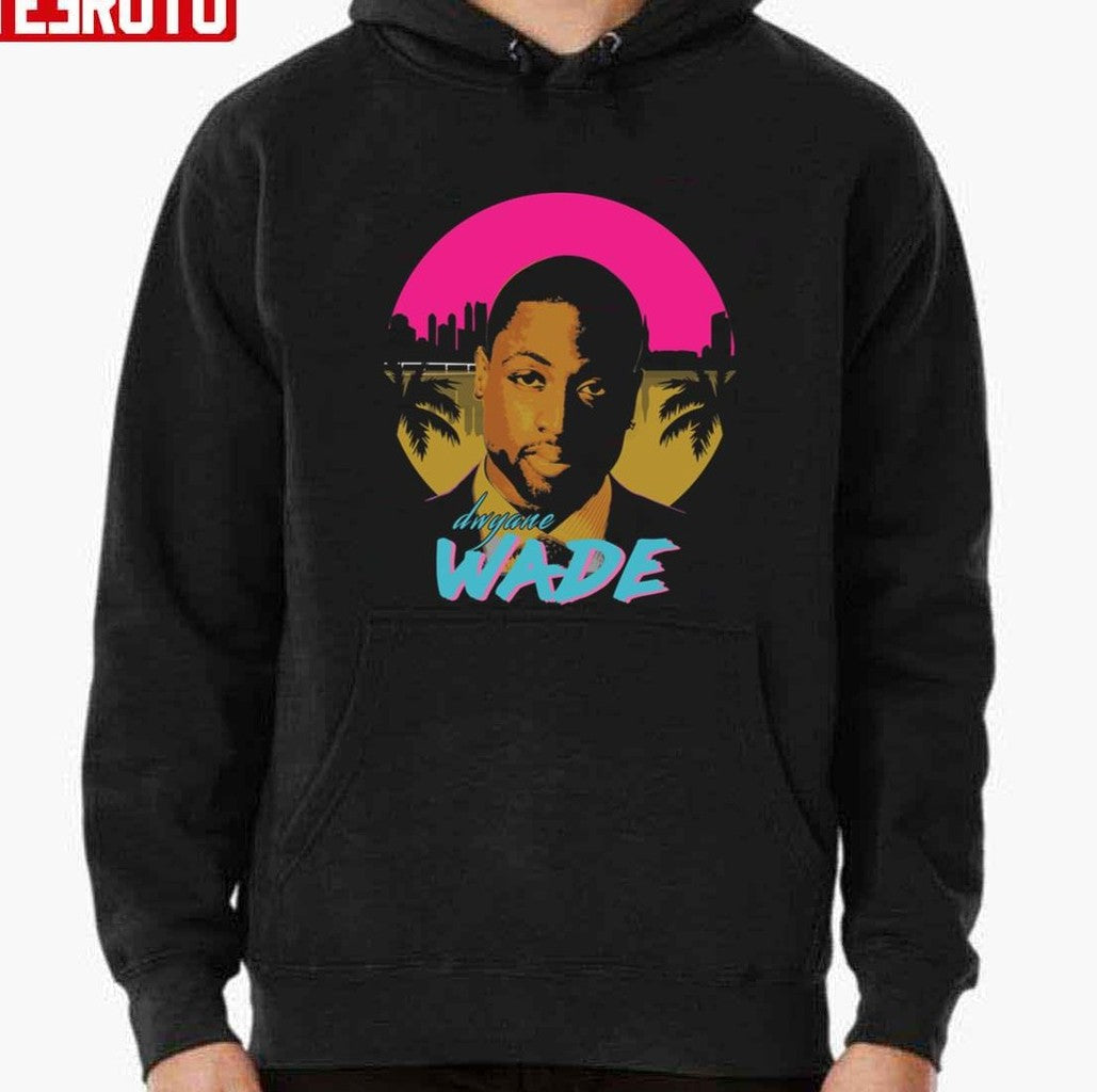 Retro Wade Dwayne Wade Art Unisex T-shirt