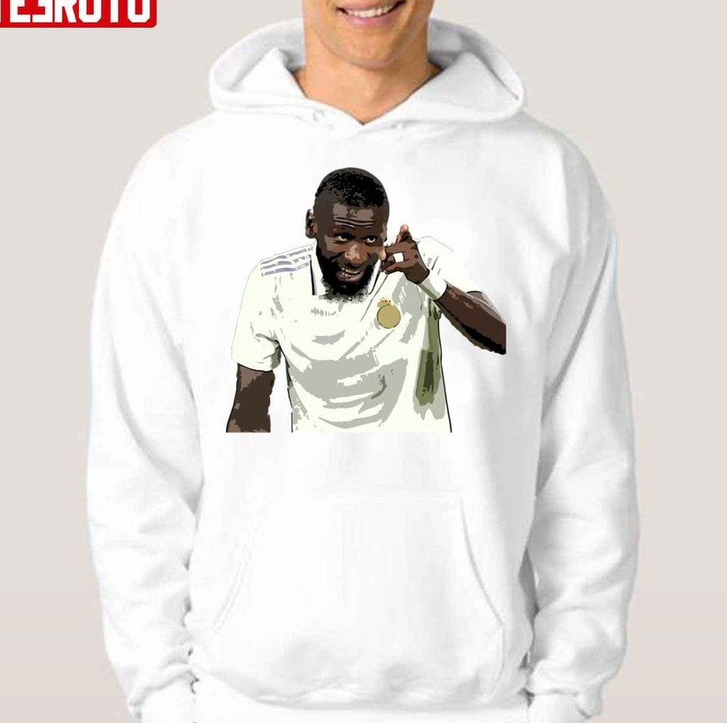 Antonio Rudiger Funny Meme Football Unisex T-Shirt