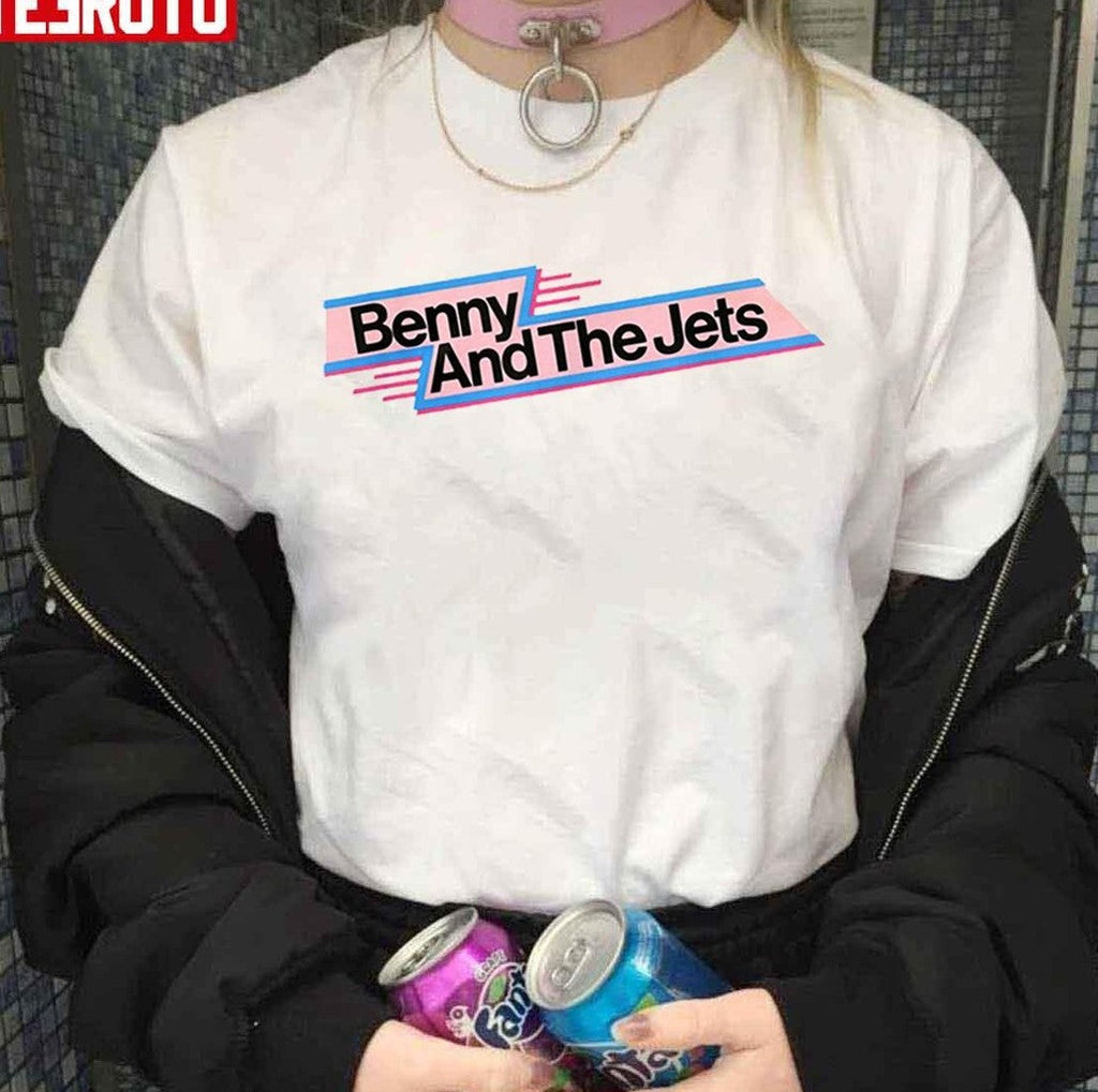 Bennie Jets Logo Elton John Design Unisex T-shirt