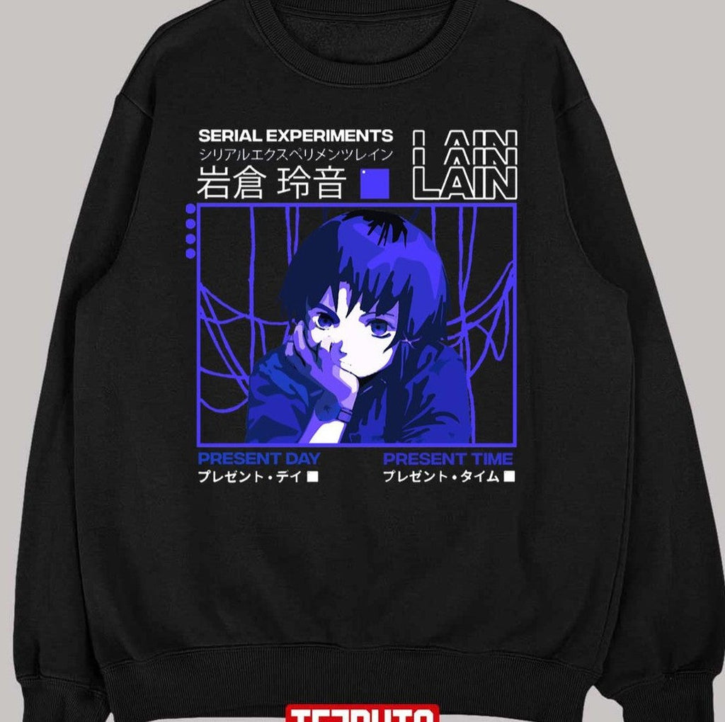 Serial Experiments Lain Darker Unisex T-Shirt