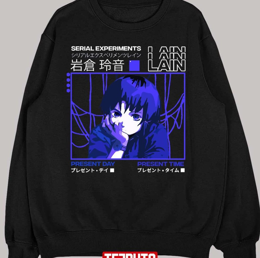 Serial Experiments Lain Darker Unisex T-Shirt