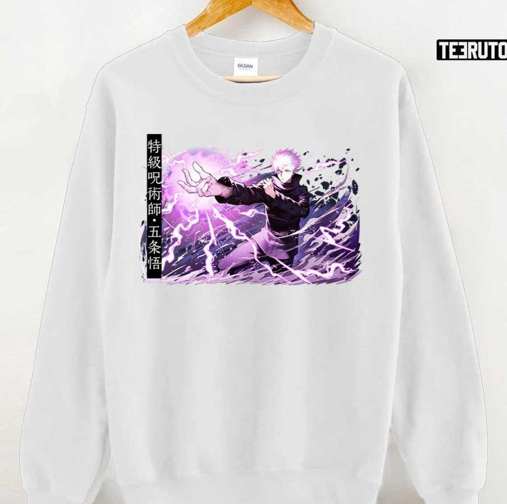 Anime Jujutsu Kaisen The Pride Of The Gojo Family Satoru Gojo Anime Unisex T-Shirt