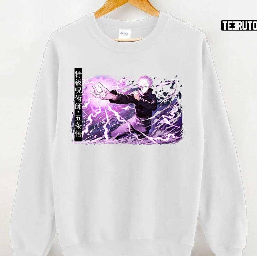 Anime Jujutsu Kaisen The Pride Of The Gojo Family Satoru Gojo Anime Unisex T-Shirt