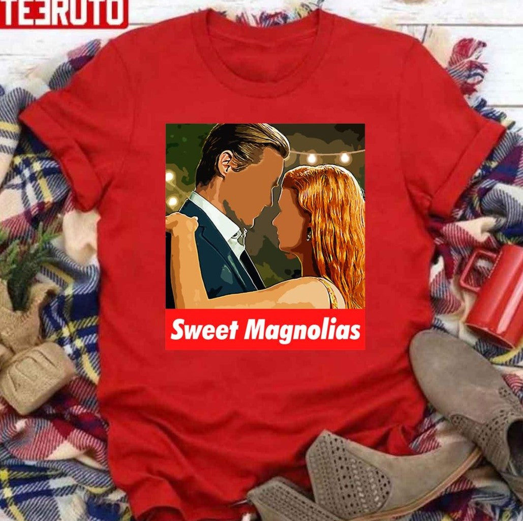 Sweet Magnolias Movie Illustration Art Unisex Sweatshirt
