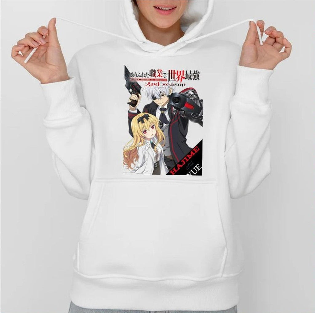 Arifureta Anime Hajima And Yue Unisex Hoodie