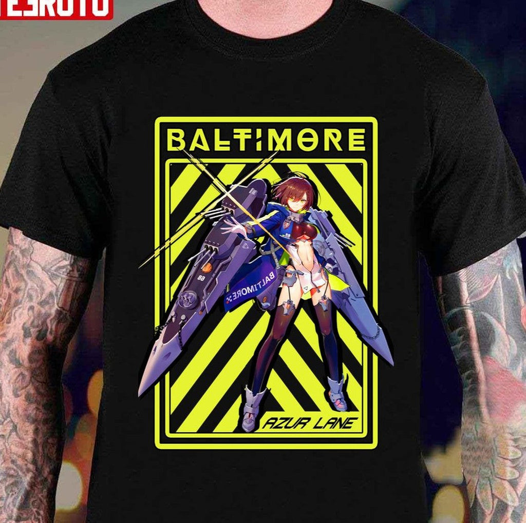 Baltimore Azur Lane Anime Aesthetic Unisex Sweatshirt