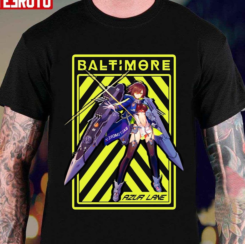 Baltimore Azur Lane Anime Aesthetic Unisex Sweatshirt