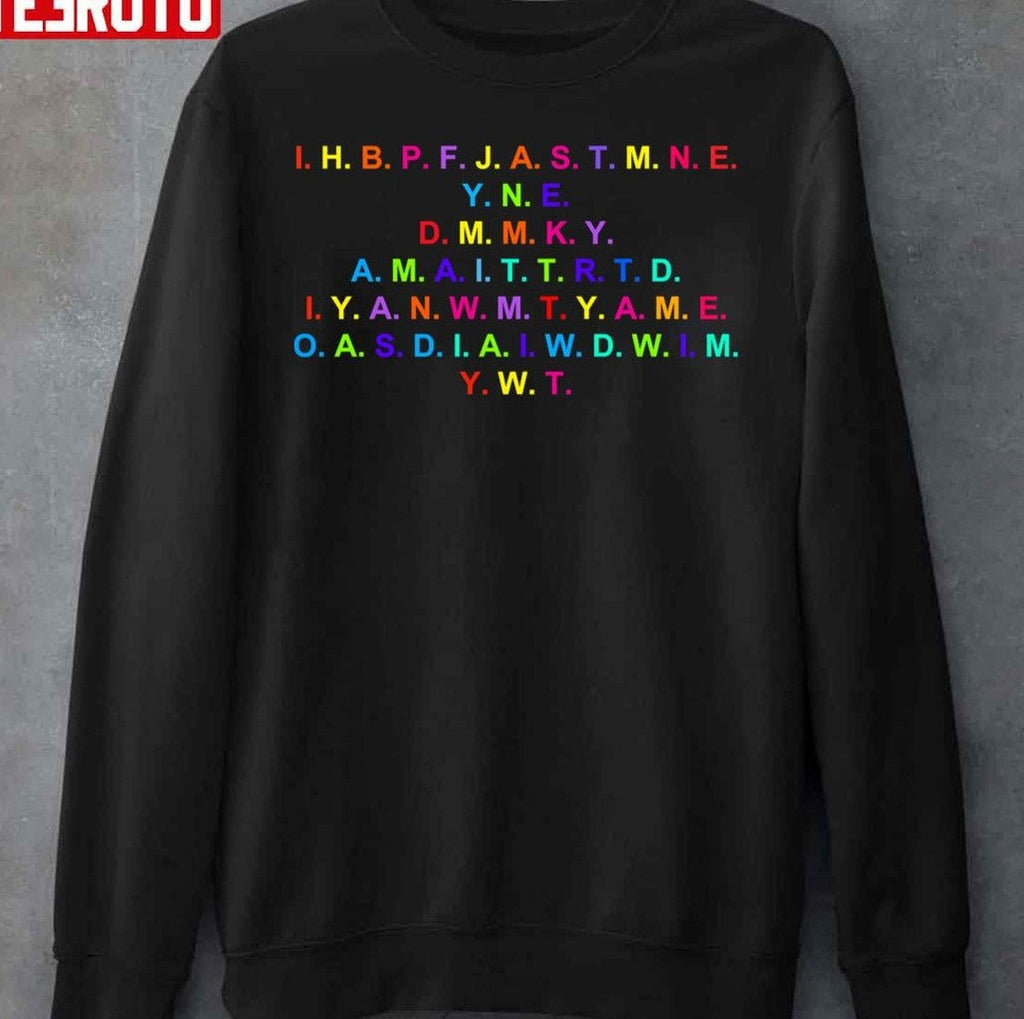 Quote Peace Freedom Justice And Security Unisex Sweatshirt
