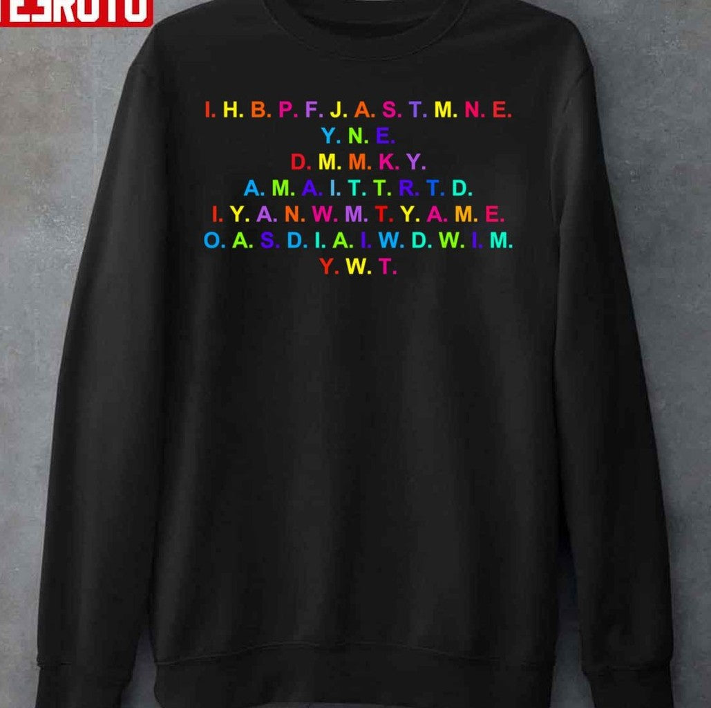 Quote Peace Freedom Justice And Security Unisex Sweatshirt