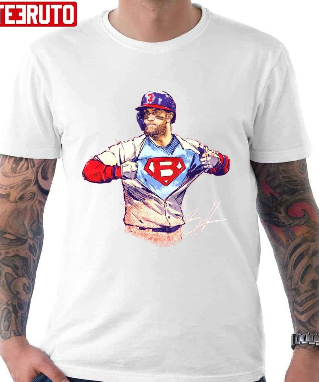 Super Bryce Bryce Harper Unisex Hoodie