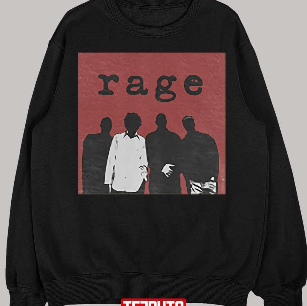 Silhouette Box Rage Band Unisex T-Shirt
