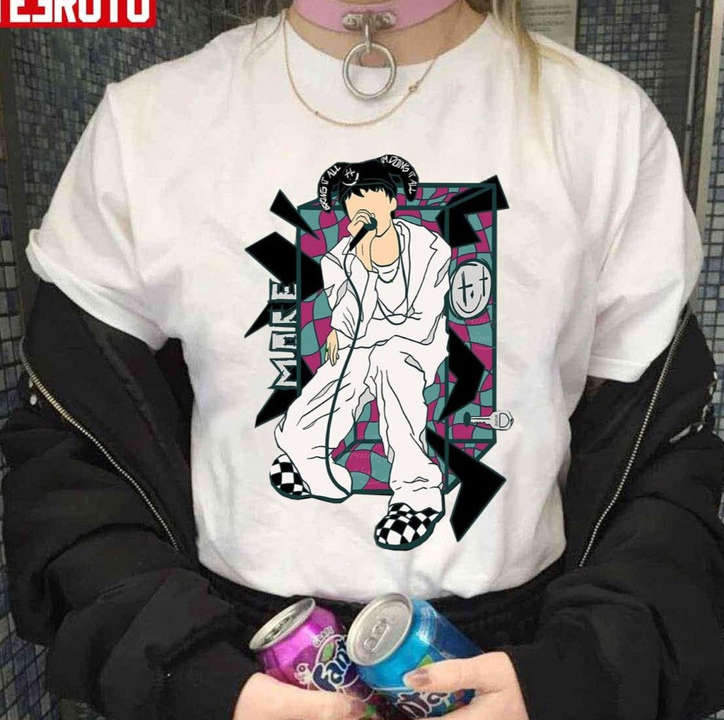More Single Bts J-Hope Jack In The Box Aesthetic Artwork Unisex T-Shirt