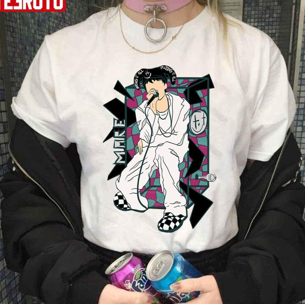 More Single Bts J-Hope Jack In The Box Aesthetic Artwork Unisex T-Shirt