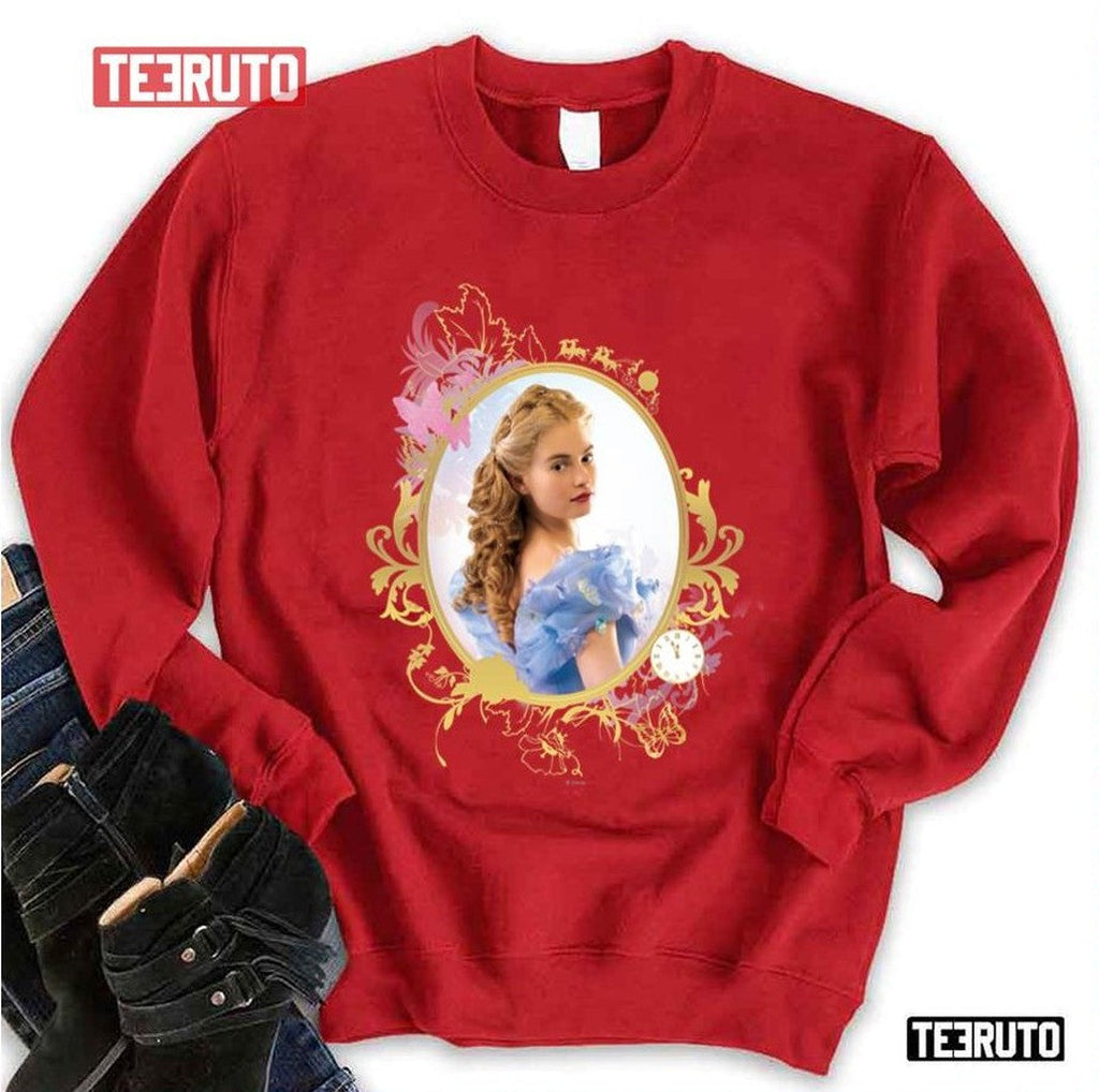 Ornately Framed Cinderella Unisex T-Shirt