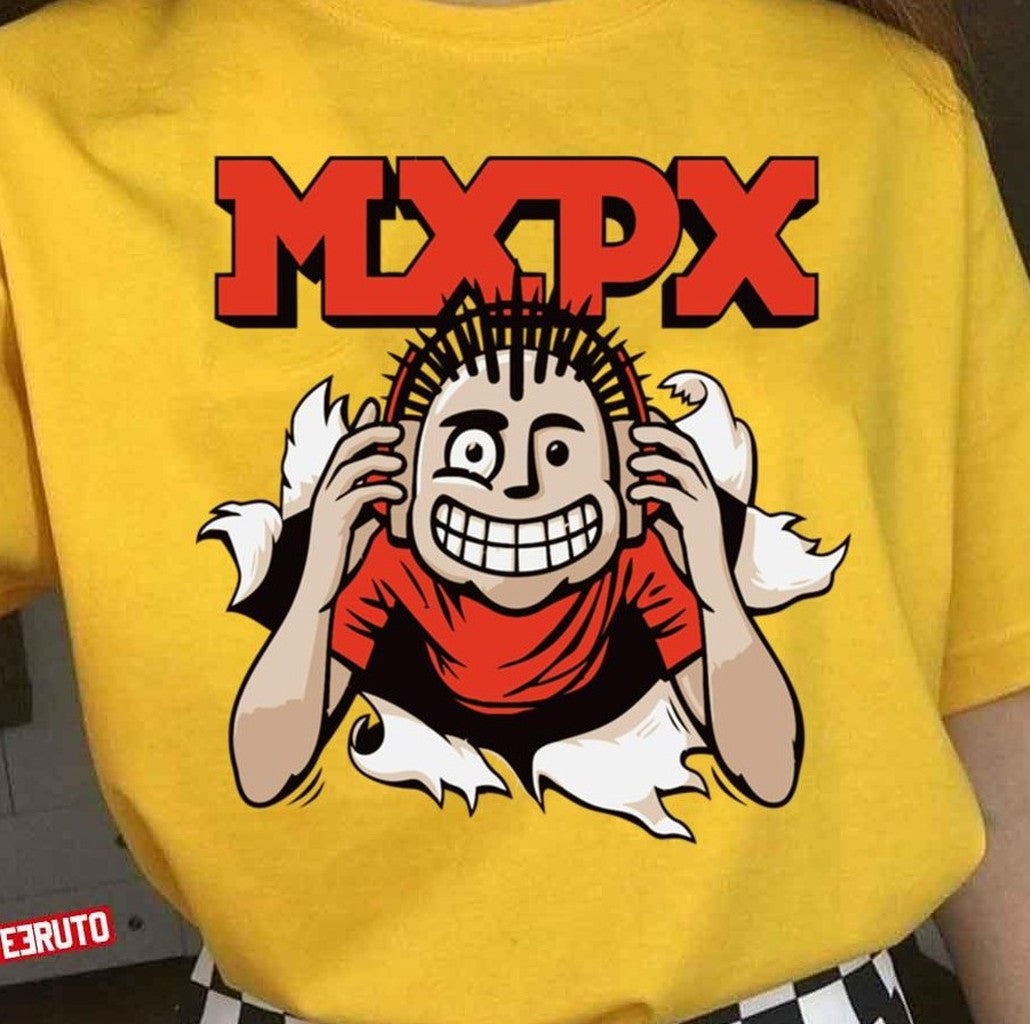 Mxpx Tomorrowâ€™s Another Day Unisex T-Shirt