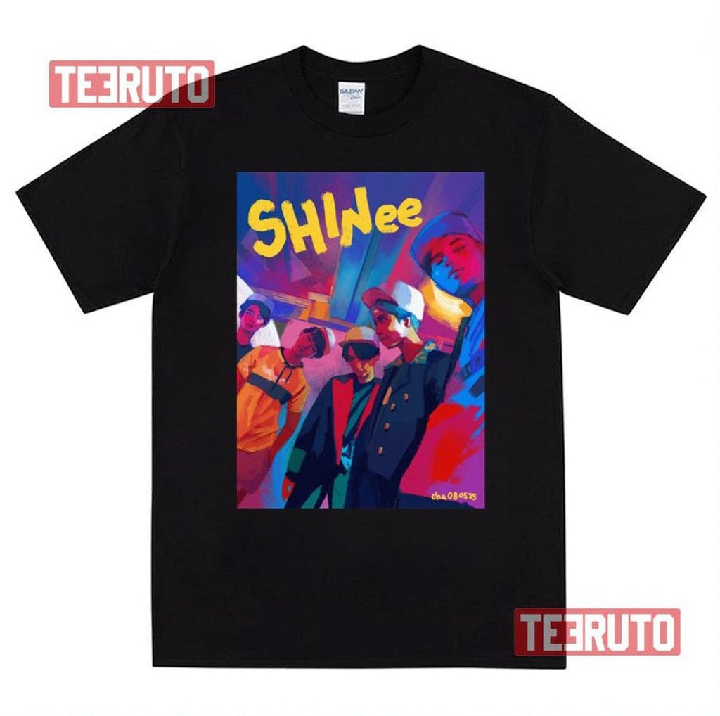Odd Ot5 Shinee Kpop Band Unisex T-Shirt