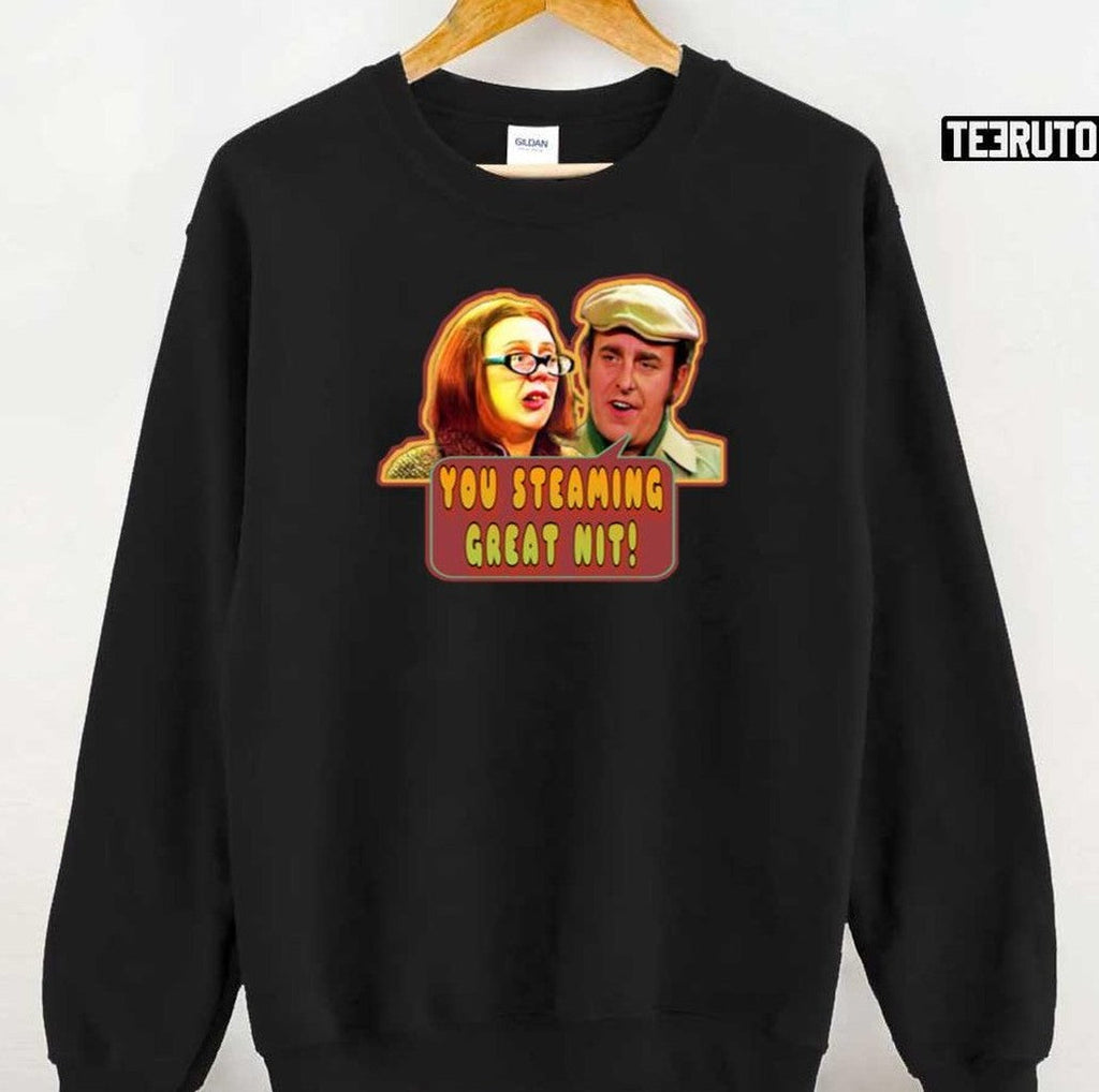 Arthur And Olive Comedy Unisex Sweatshirt