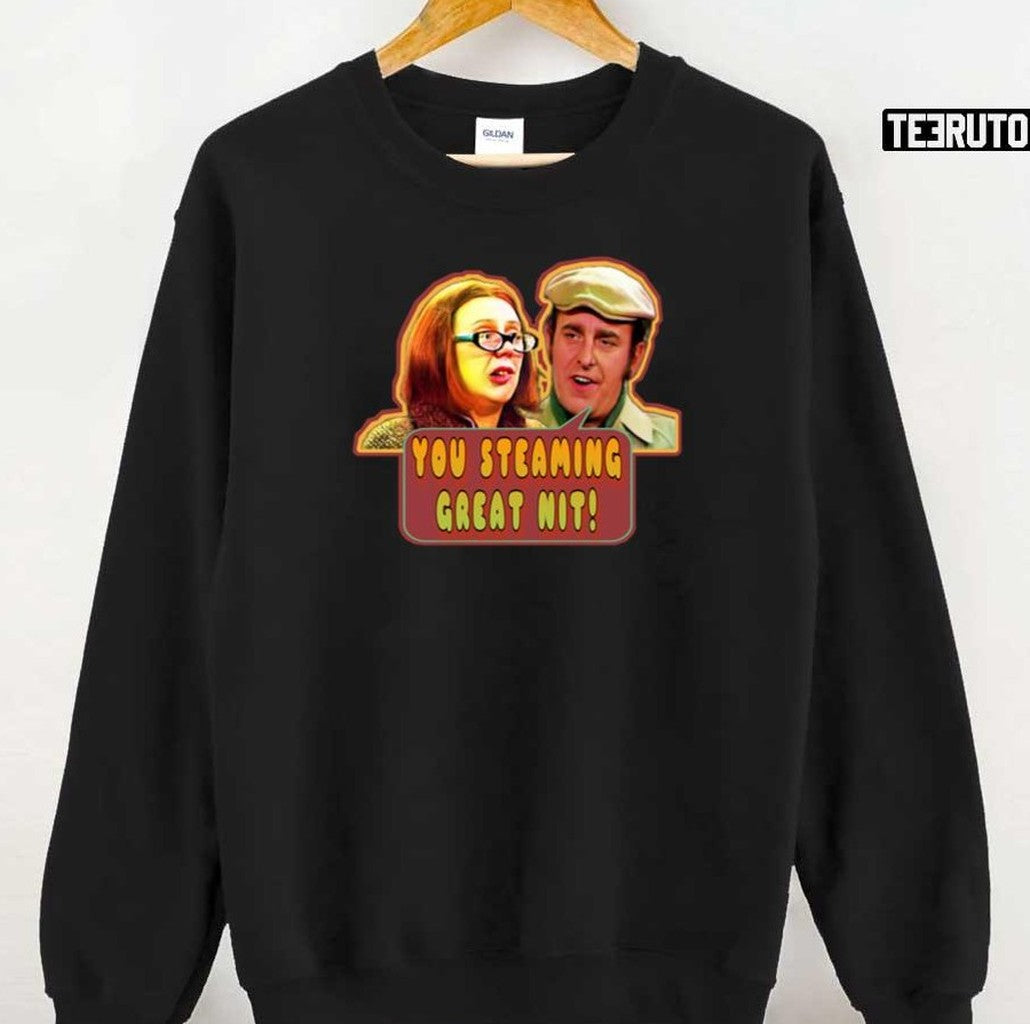 Arthur And Olive Comedy Unisex Sweatshirt
