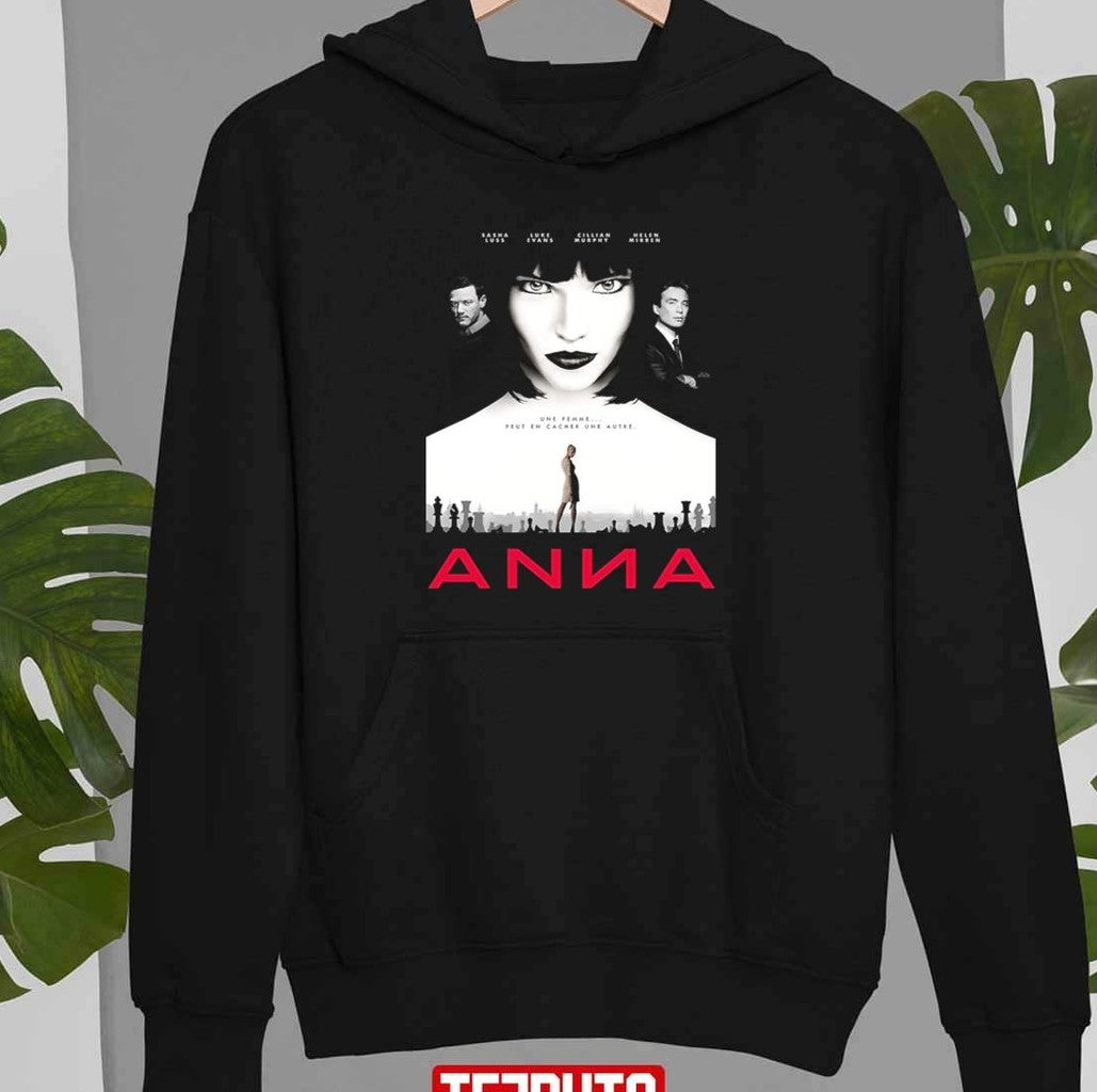 Sasha Luss Luke Evans Ana Film Poster Style Unisex T-shirt