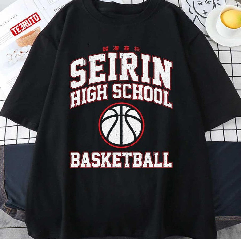 Seirin High School Basketball Kuroko's Basketball Unisex Sweatshirt