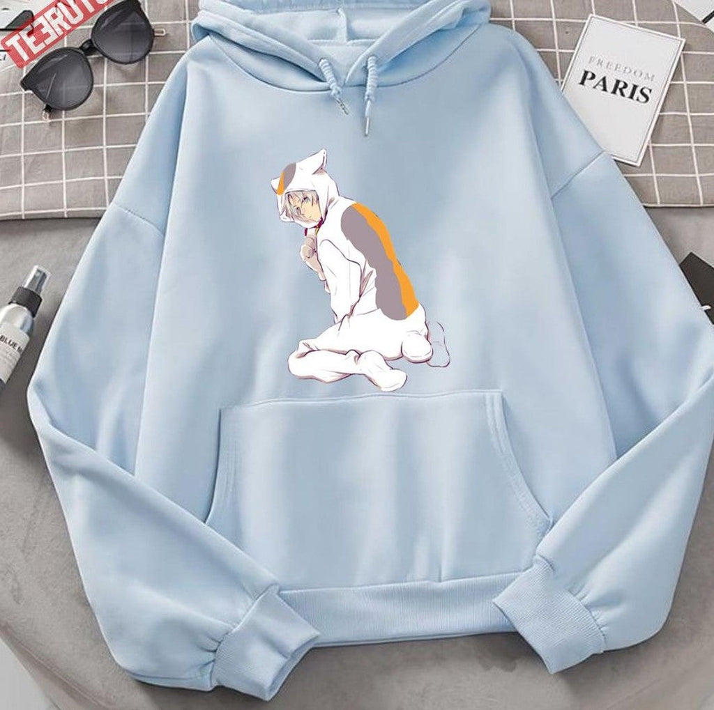 Neko Costume Natsume Yuujinchou Anime Cute Unisex Hoodie