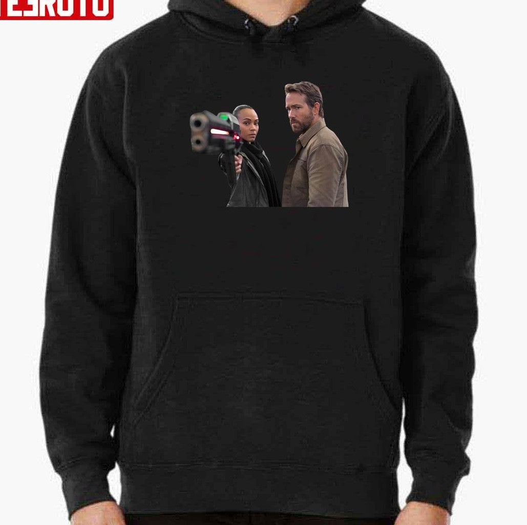 The Adam Project Ryan Reynolds Gun Unisex Sweatshirt