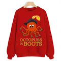 Octo Puss In Boots Unisex Sweatshirt