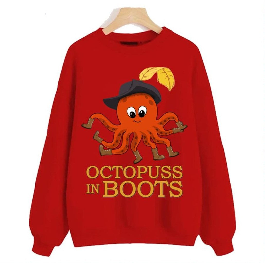 Octo Puss In Boots Unisex Sweatshirt
