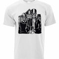 Skeleton Gothic House In Eldon Parody Of American Unisex T-Shirt