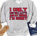 Only Love The Caps And My Momma Unisex Sweatshirt