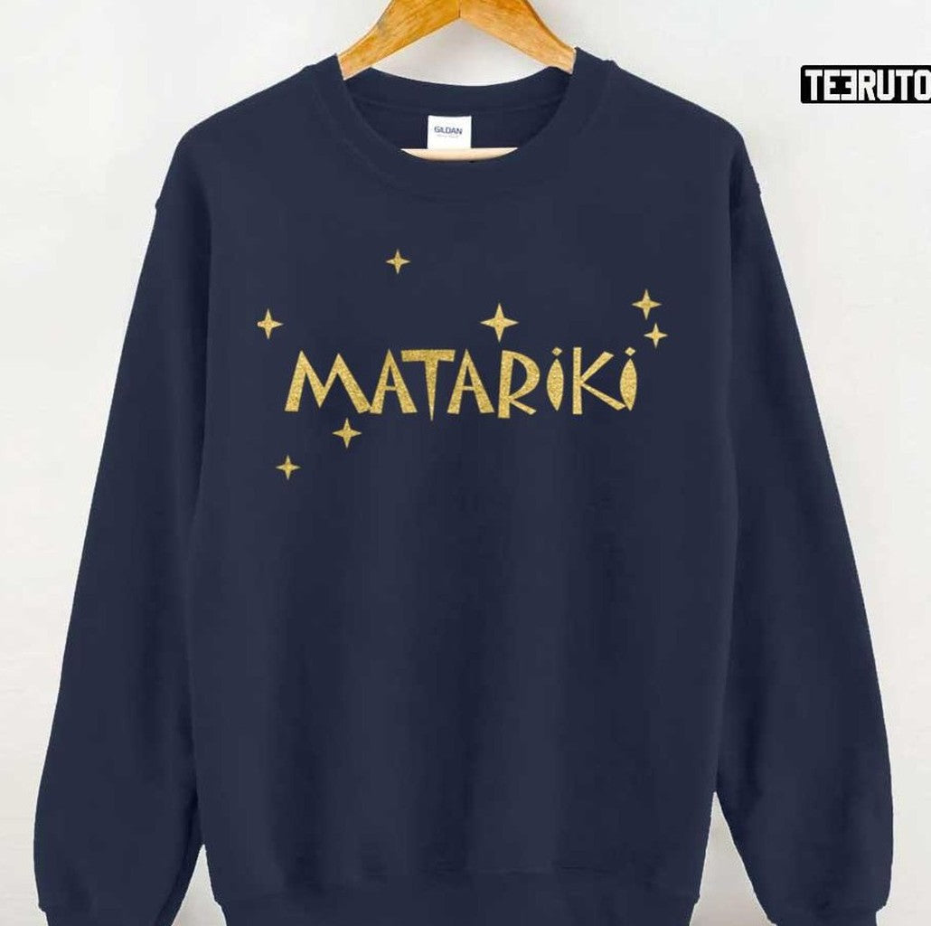New Zealand Maori Matariki Stars 2 Unisex T-Shirt