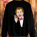 Scrooged Christmas Unisex Sweatshirt