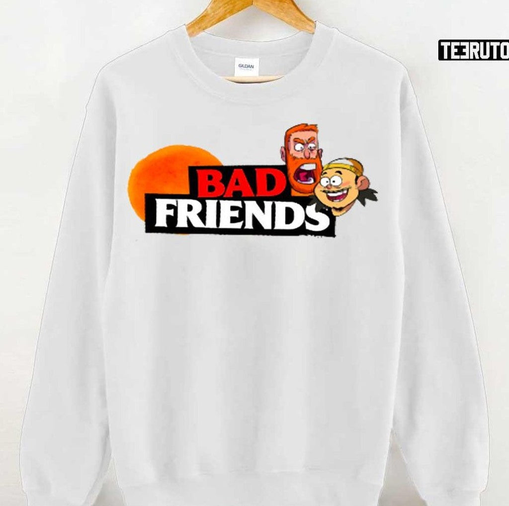 Bad Friends Logo Podcast Shane Gillis Unisex T-Shirt
