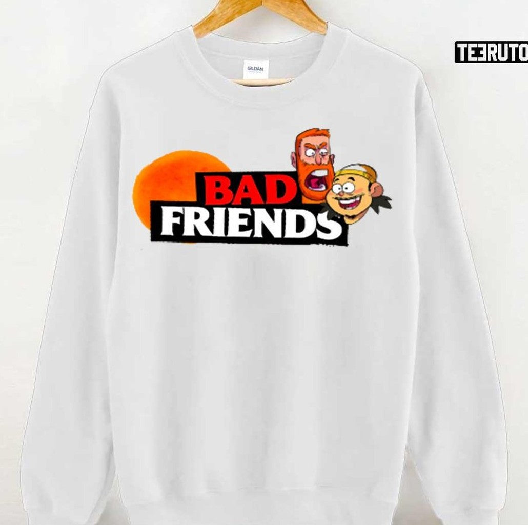 Bad Friends Logo Podcast Shane Gillis Unisex T-Shirt