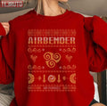 Avatar Airbending Aang Christmas Tenzin Air Sweatshirt
