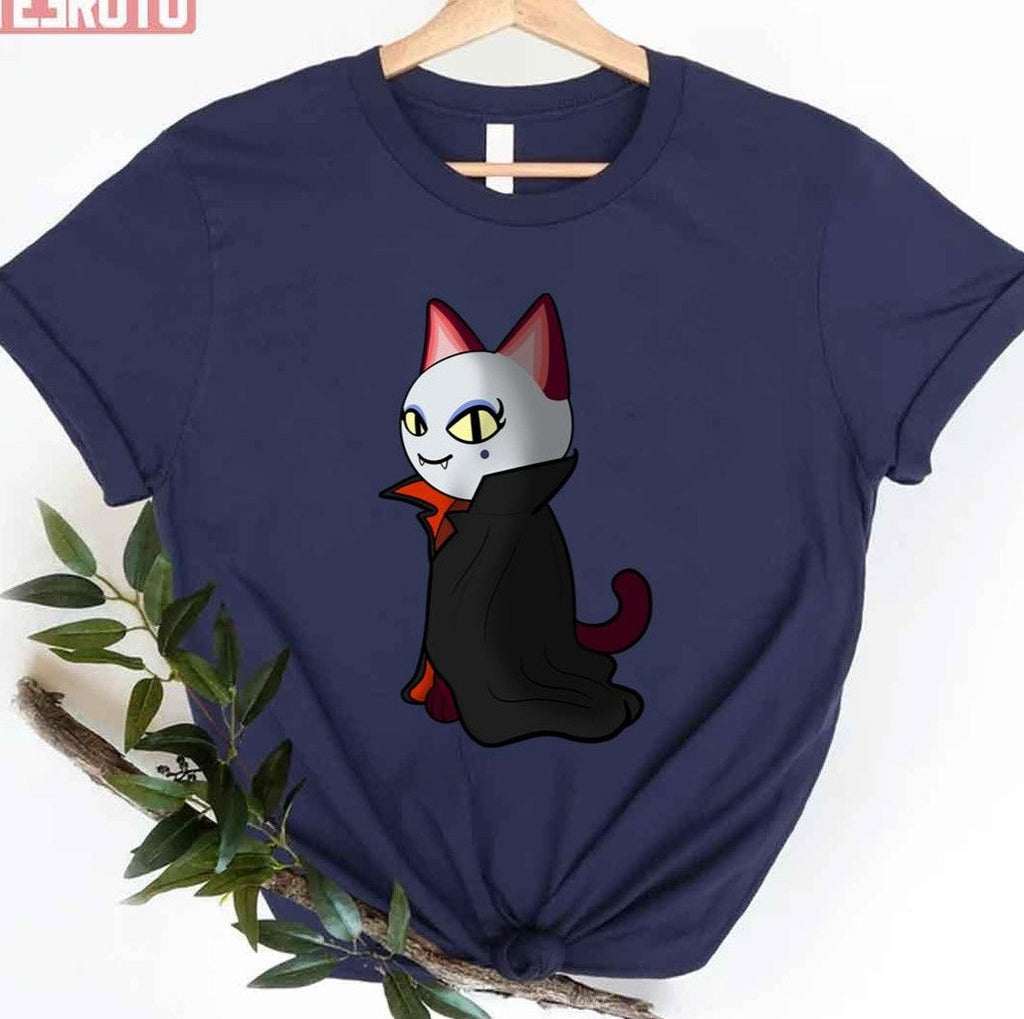 Olivia Trick Or Treat Halloween Animal Crossing Unisex T-shirt