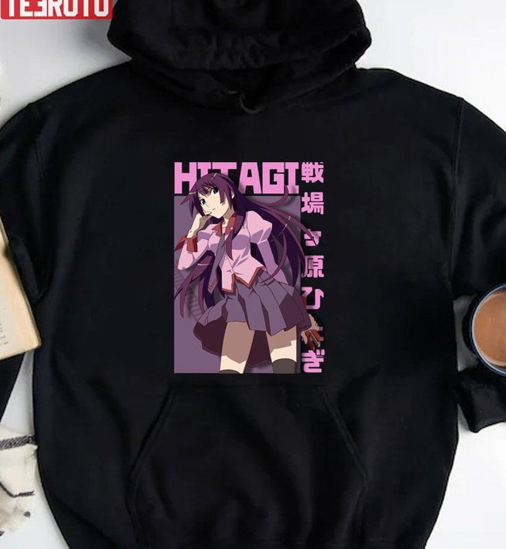 Senjougahara Hitagi 1 Unisex T-Shirt