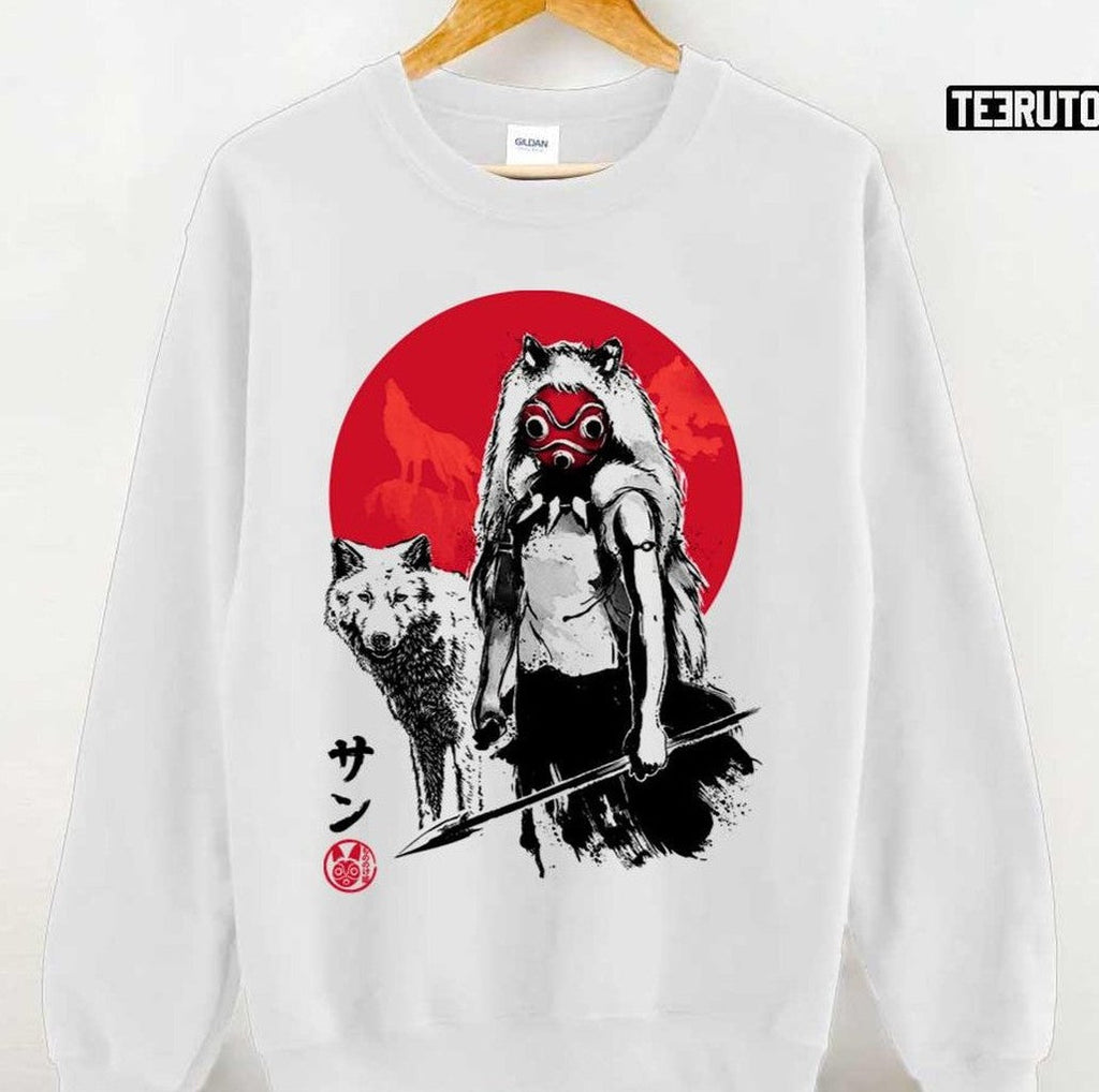 More San Princess Mononoke Anime Art Unisex T-shirt