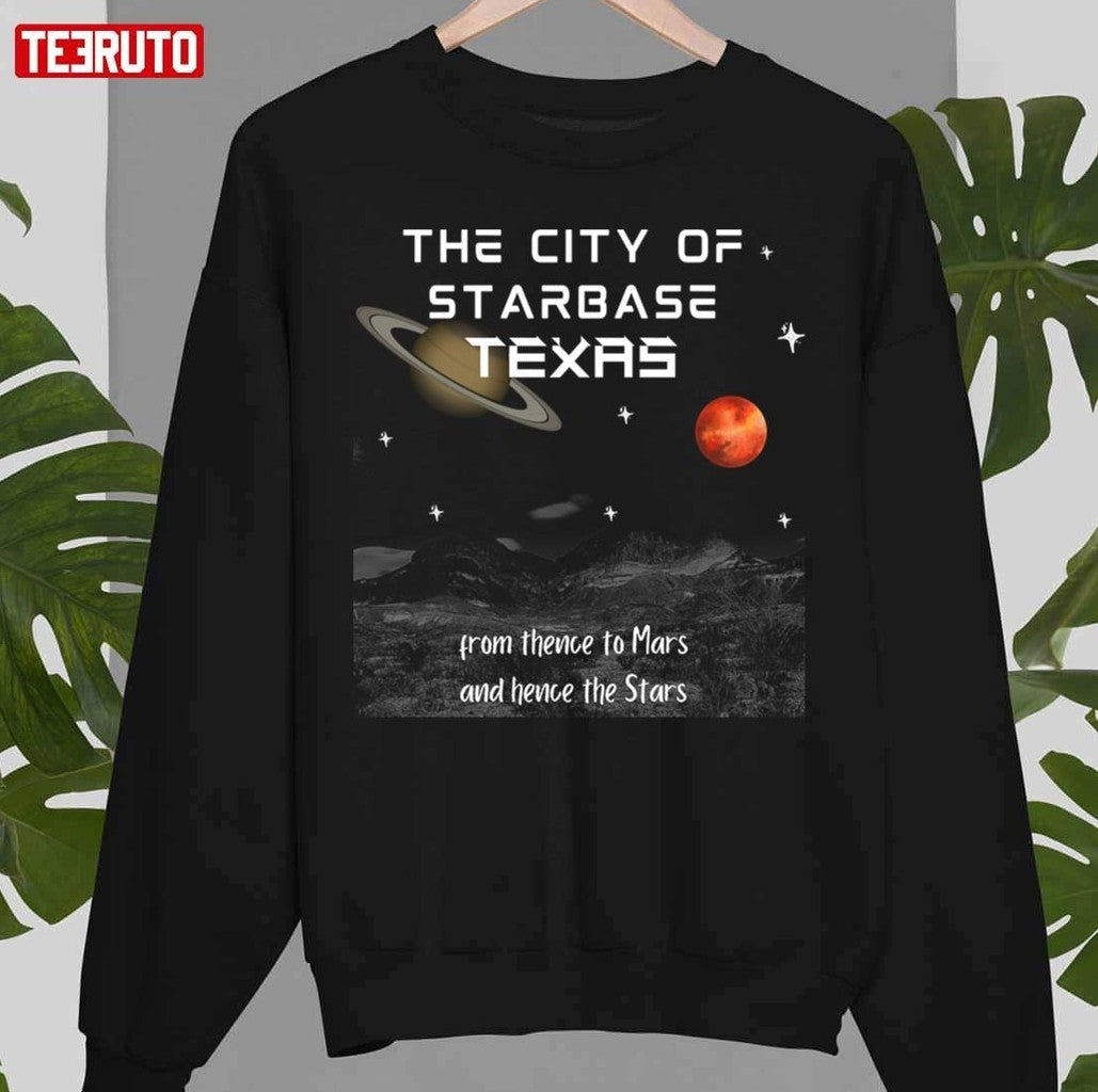 The City Of Starbase Texas Unisex T-Shirt