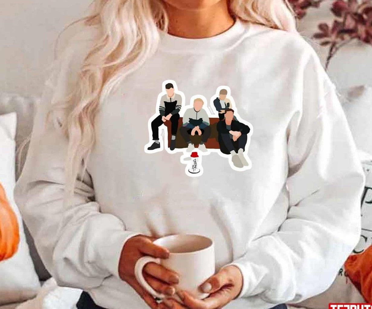 Only The Poets Unisex Sweatshirt