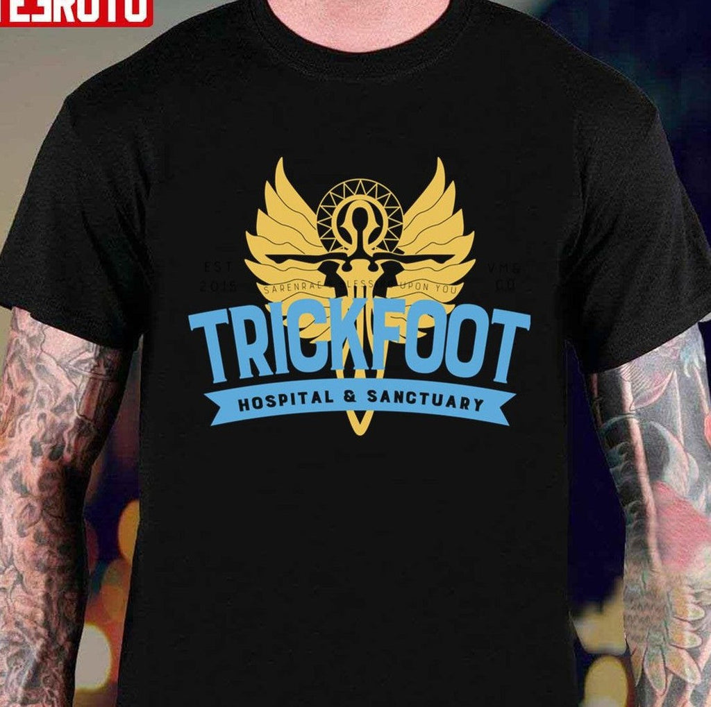 Pike Trickfoot Hospital &amp; Sanctuary Unisex T-Shirt