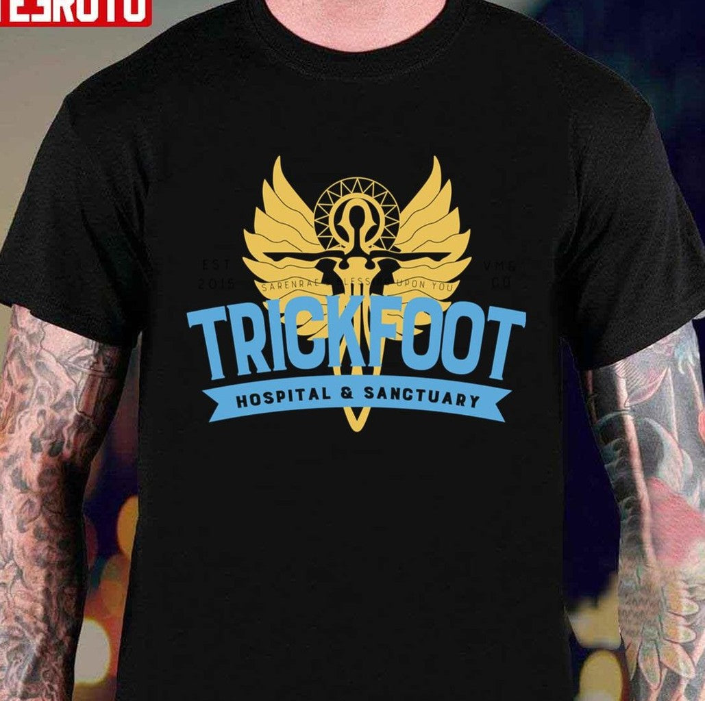 Pike Trickfoot Hospital &amp; Sanctuary Unisex T-Shirt