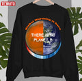 Show Your Stripes There Is No Planet B Earth Global Warming Unisex Hoodie