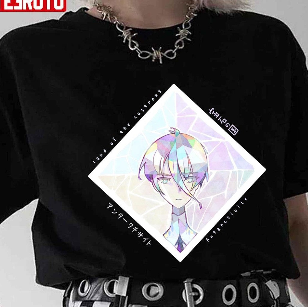 Antarcticite Houseki No Kuni Land Of The Lustrous Unisex T-Shirt