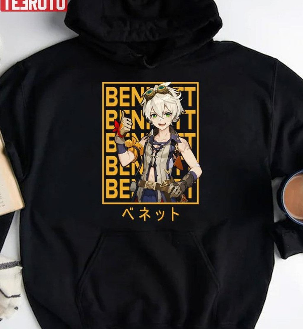 Mondstadt's Adventurers' Guild Bennett Genshin Impact Unisex T-Shirt