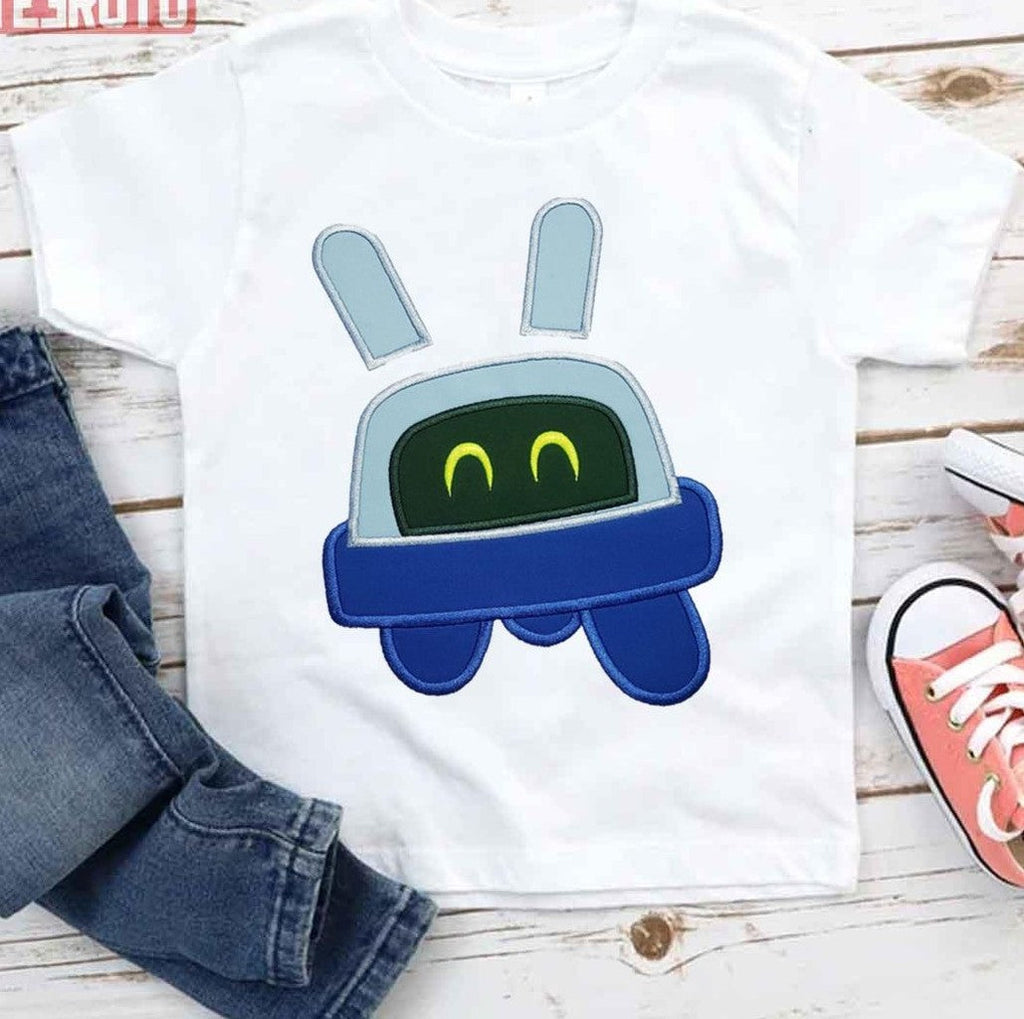 Pocoyo And Friends Robot Unisex T-Shirt