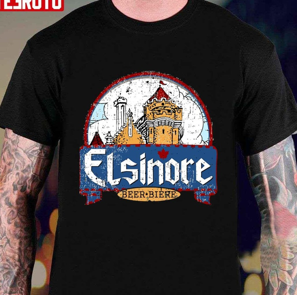 Beer Biere Elsinore Beer Distressed Unisex Hoodie