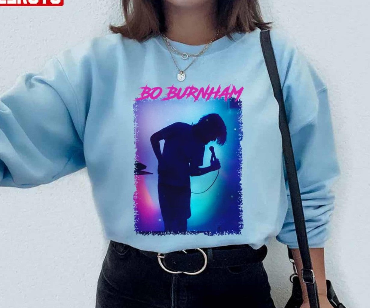 Neon Color Bo Burham Unisex Sweatshirt