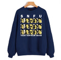 Retro Vintage Broken Toy Love You Snfu Unisex Sweatshirt