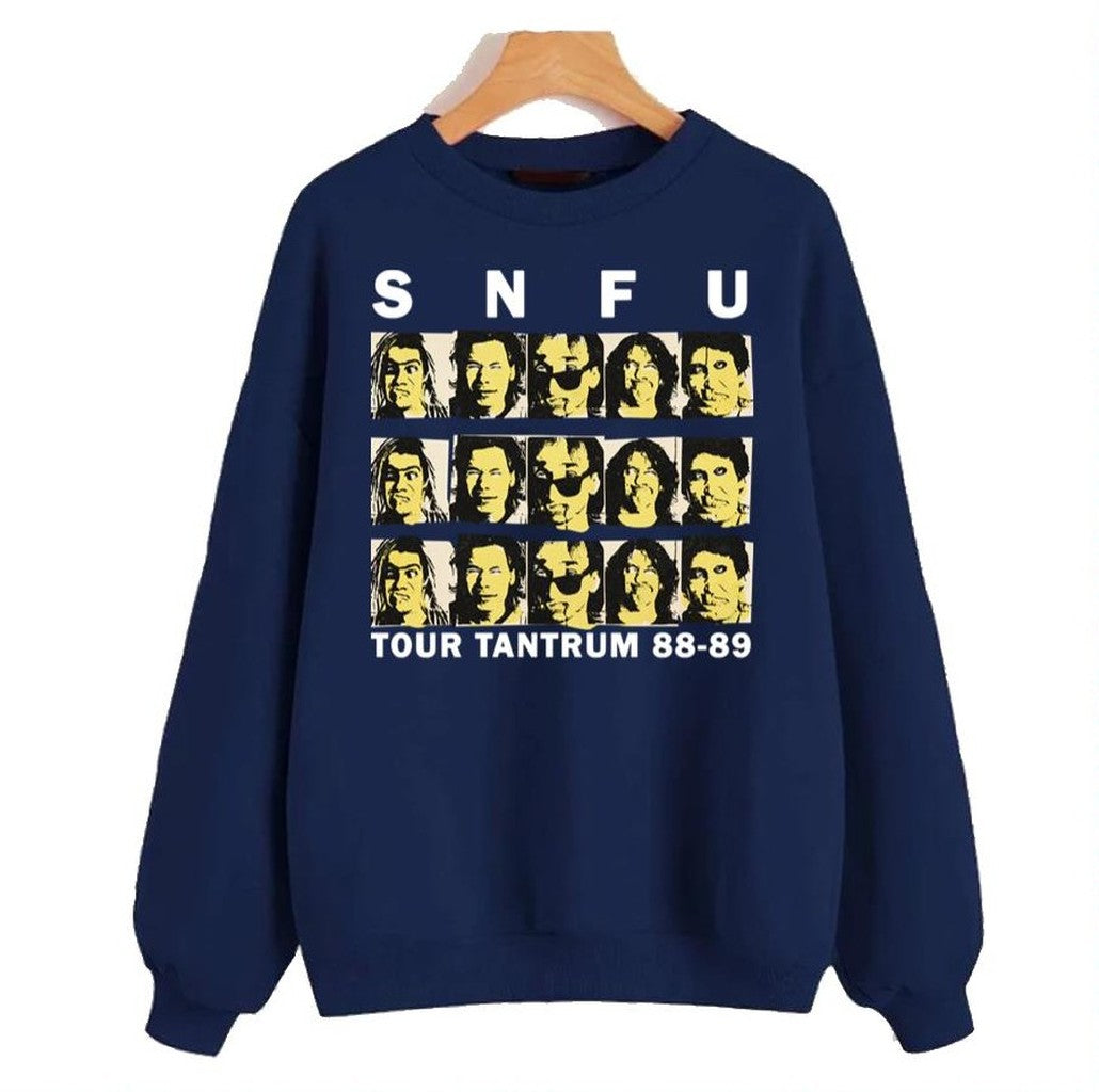 Retro Vintage Broken Toy Love You Snfu Unisex Sweatshirt